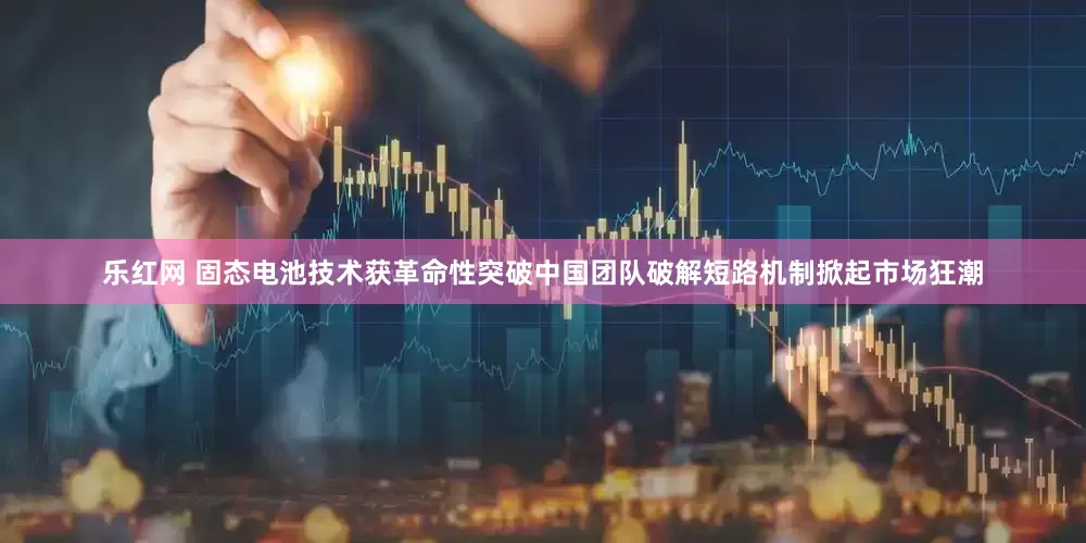 乐红网 固态电池技术获革命性突破中国团队破解短路机制掀起市场狂潮